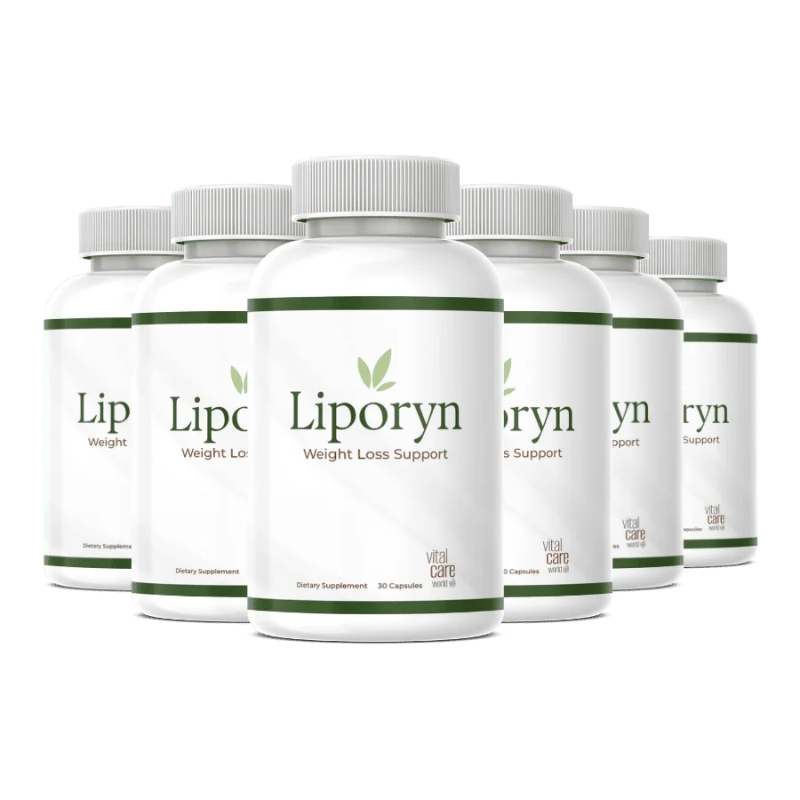 Liporyn 6 Bottles